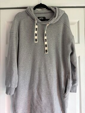 UGG women’s Grey Hooded Sweatshirt